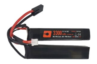 NP Power 3300mah 7.4v 20c  Lipo Nunchuck Type