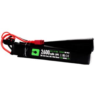 NP Power 2600mAh LiPO 11.1V 20C nunchuck – Deans