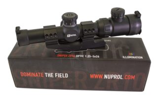 NP Optics – 1.25-5×26 IR – Black