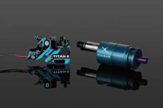 Gate PULSAR S HPA Engine with TITAN II BluetoothÂ® [Rear Wired]