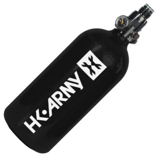 HK Army 48ci 3K Aluminum HPA Tank w/ Regulator – Black (Empty)